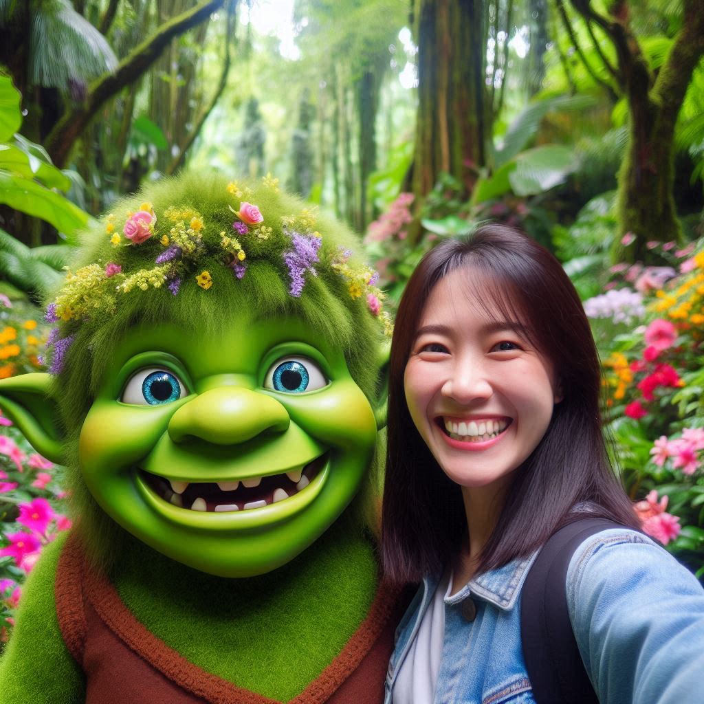 shrek wordplay