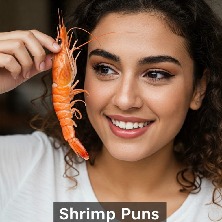 shrimp puns
