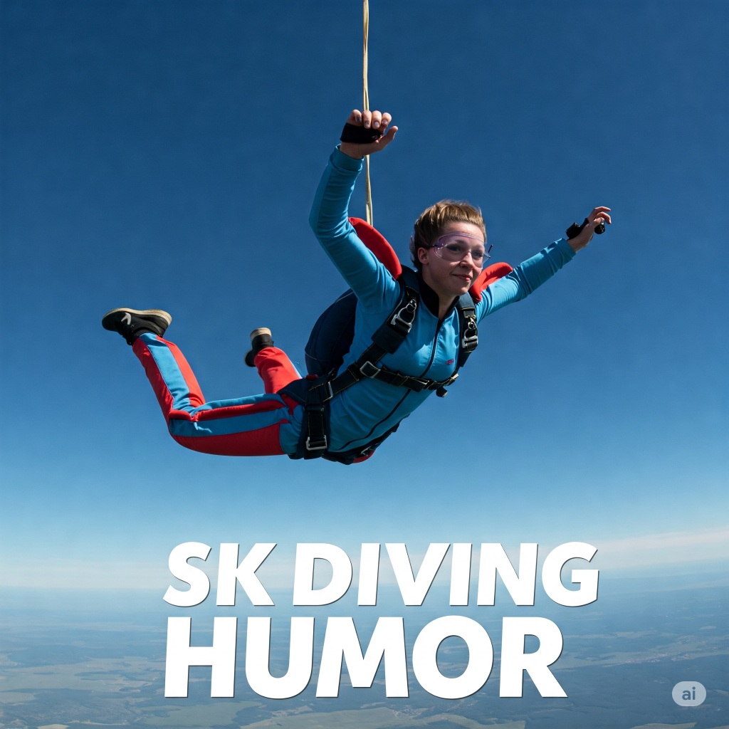 skydiving humor