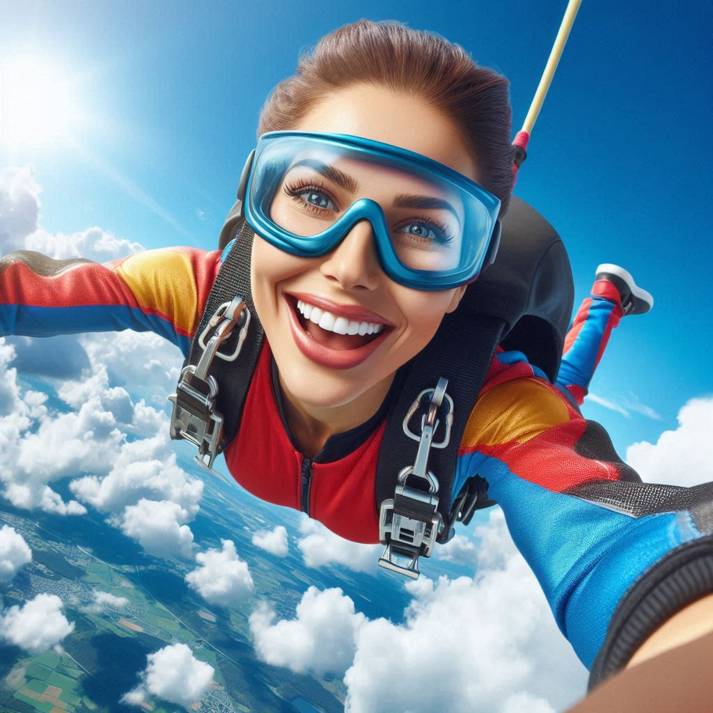 skydiving one liners