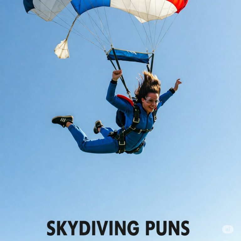 skydiving puns