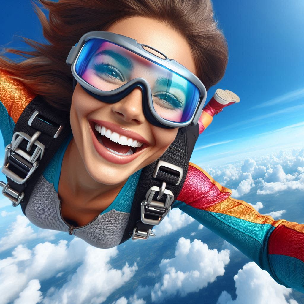 skydiving wordplay