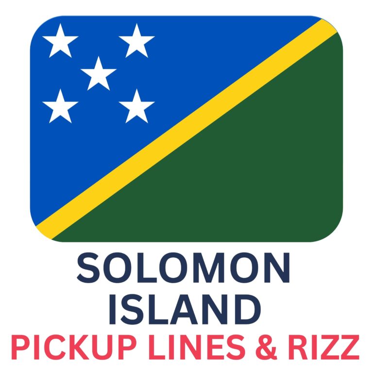 Solomon Islander Rizz Lines
