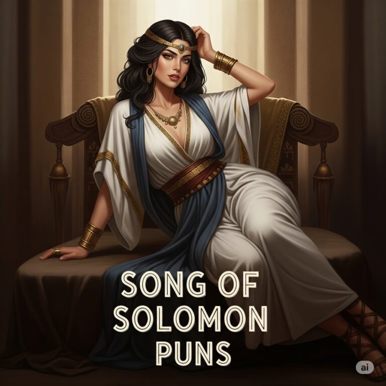 song of solomon puns