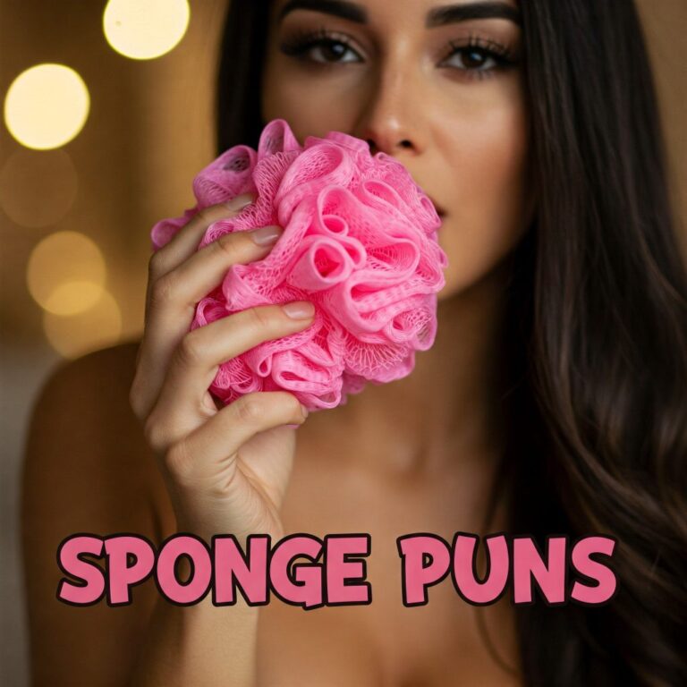 sponge puns