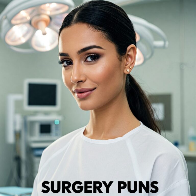surgeon puns