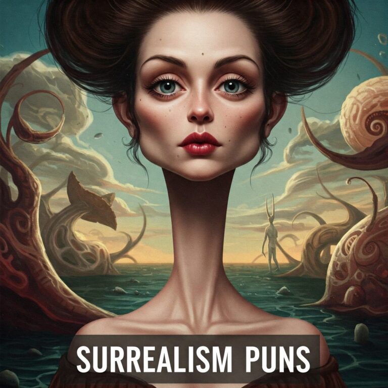 surrealism puns