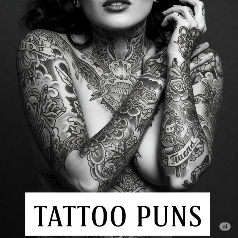 tattoo puns