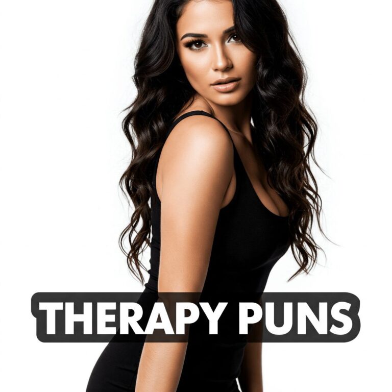 therapy puns