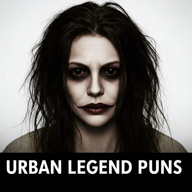 urban legends puns