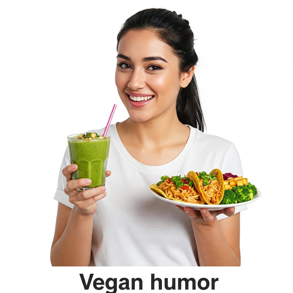 vegan humor