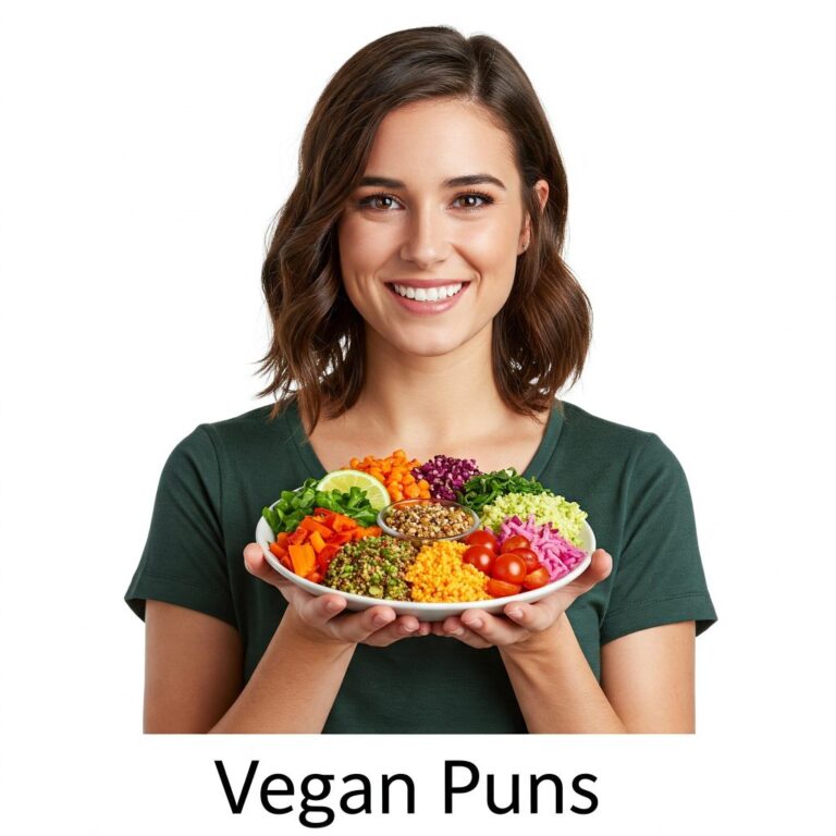 vegan puns