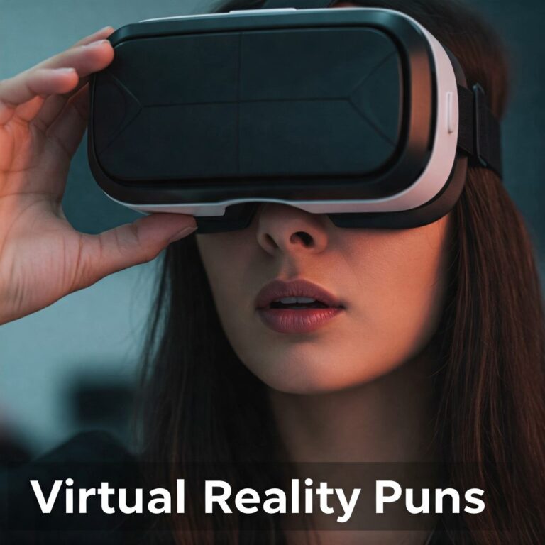 virtual reality puns