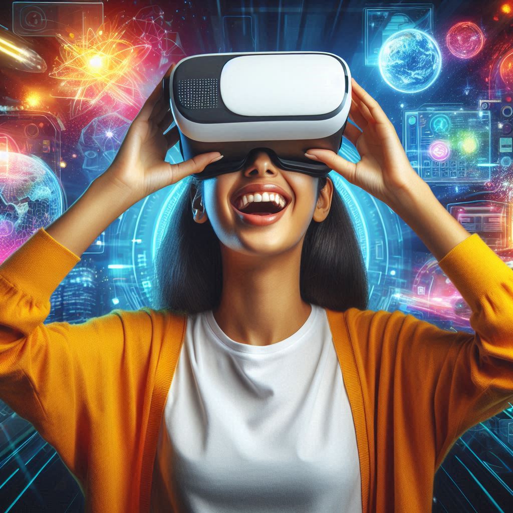 virtual reality wordplay