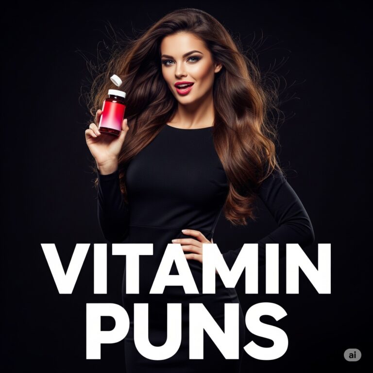 vitamin puns