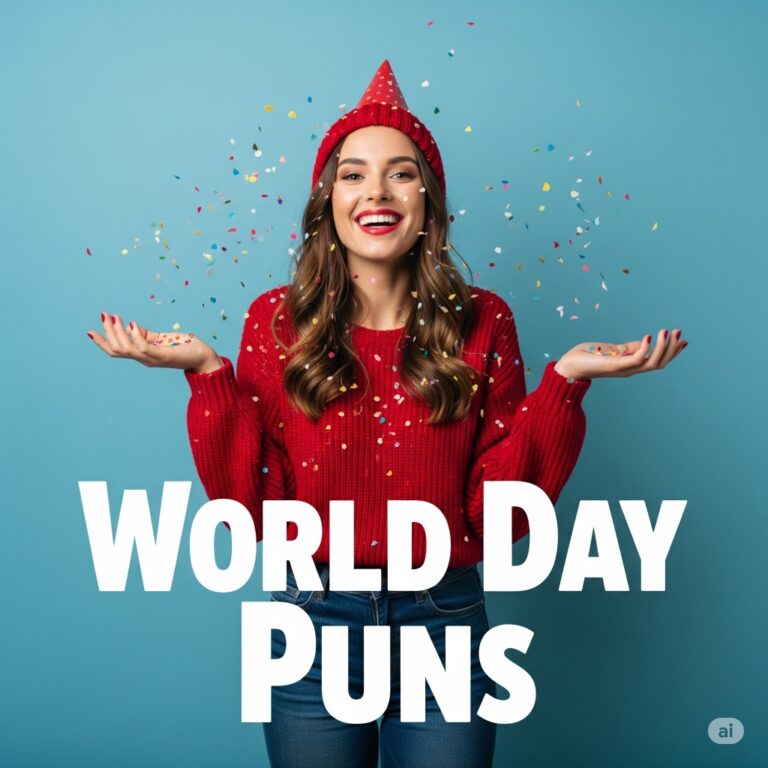 world day puns