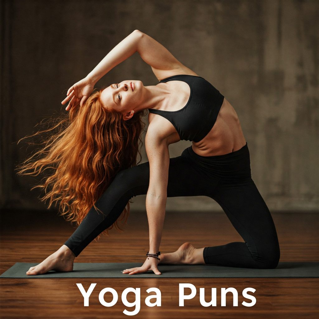 yoga puns