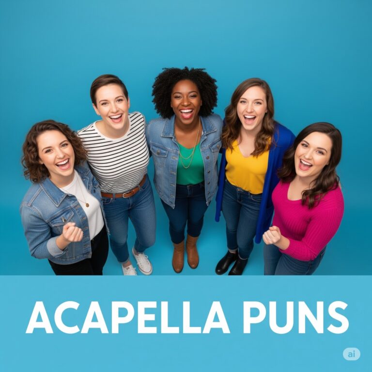 A Cappella Puns
