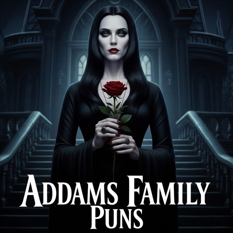 Addams Family Puns: Morticia-fyingly Good Humor!