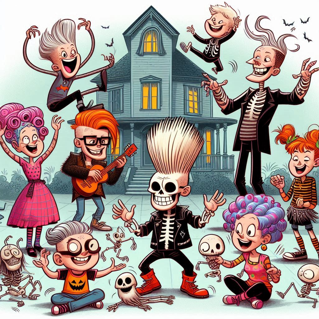 Puns for Addams Family Related Terms