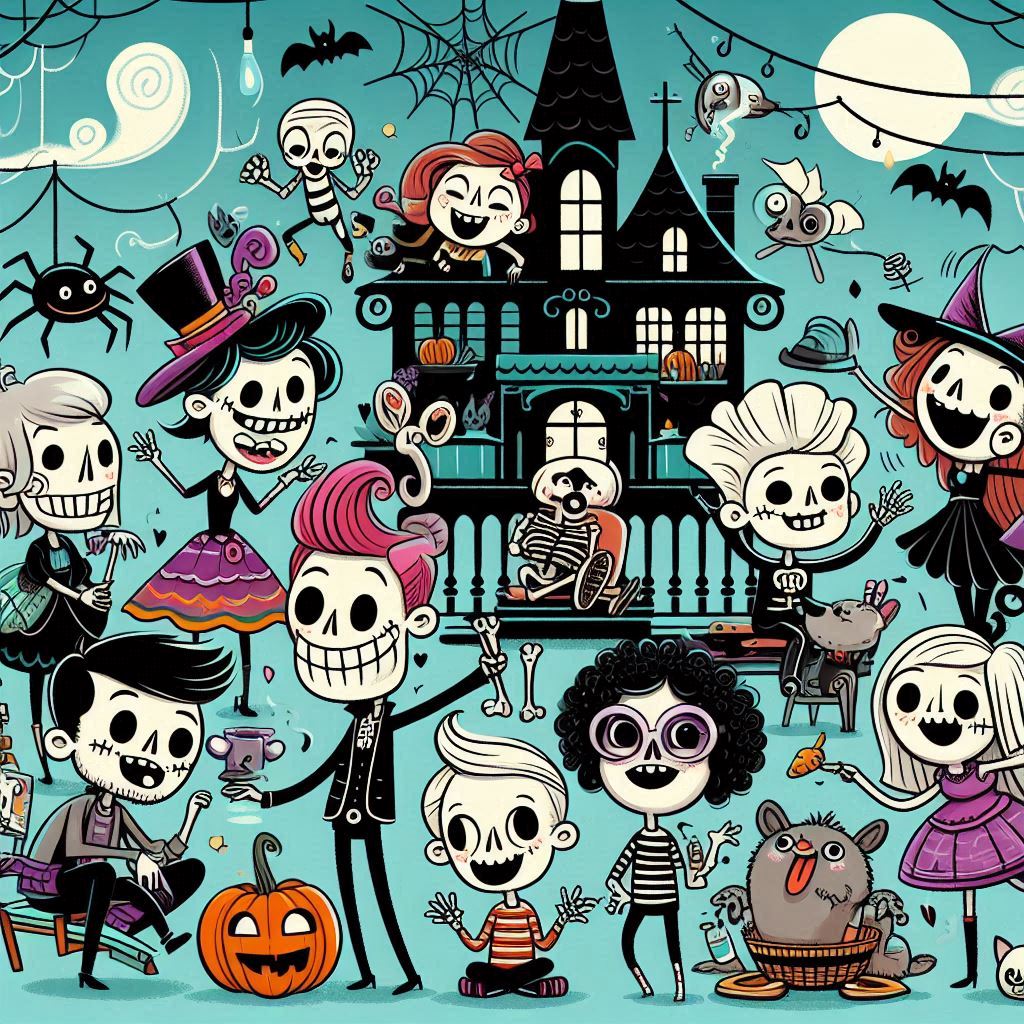 Dirty and Badass Addams Family Puns