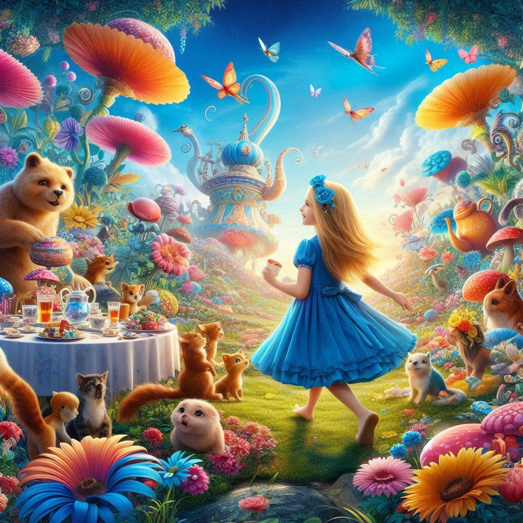 Clever Alice in Wonderland Puns