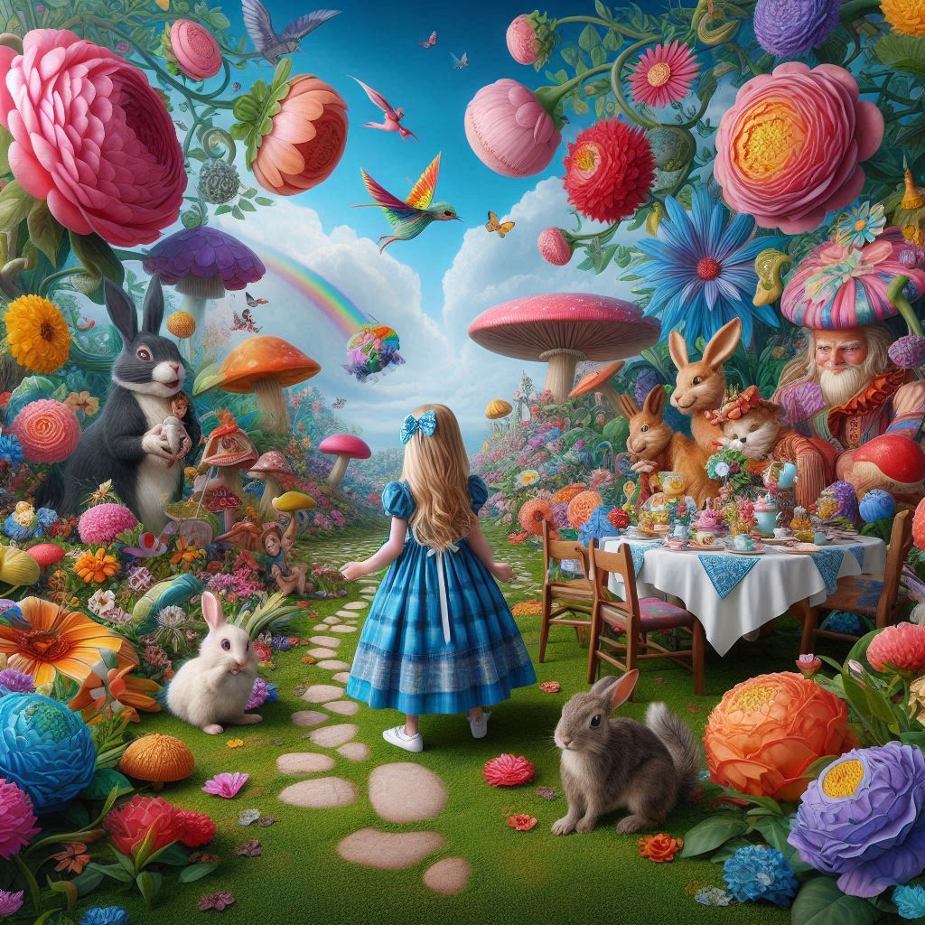 Cool Alice in Wonderland Puns