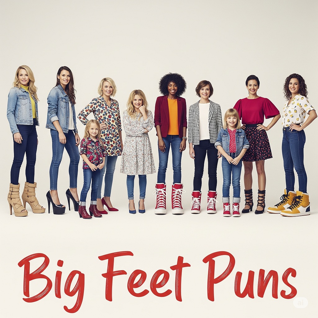 big feet puns