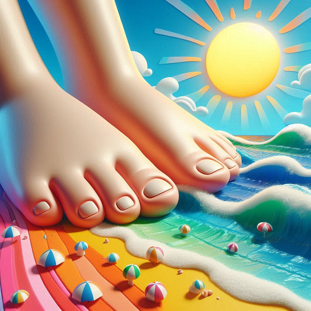 Rare Big Feet Puns