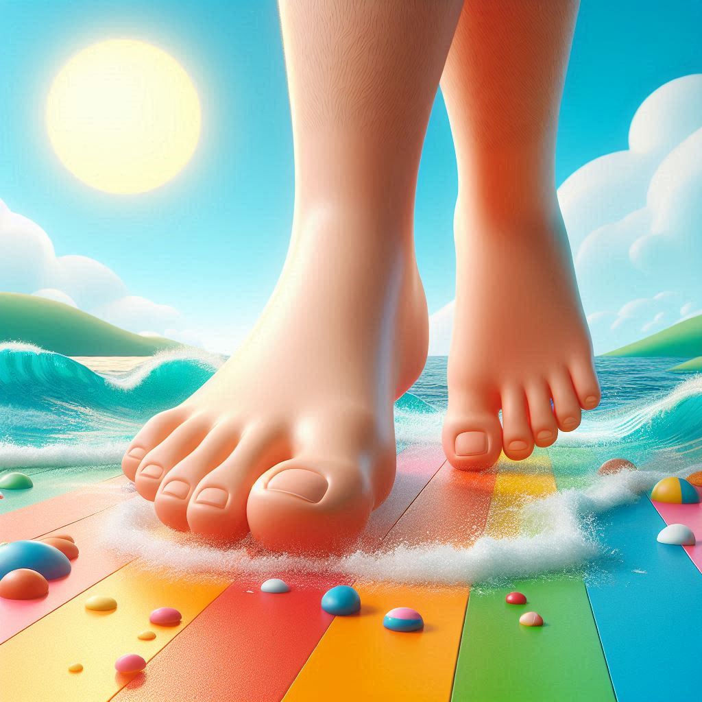 Funny Big Feet Puns
