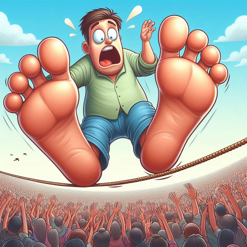 Unique Big Feet Puns