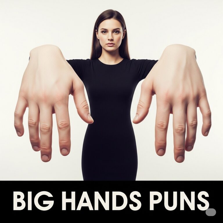 Big Hands Puns