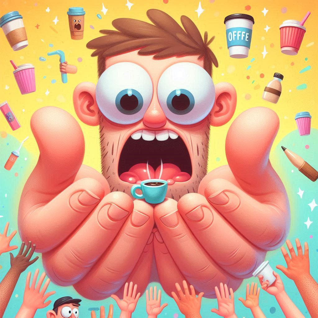 Funny Big Hands Puns