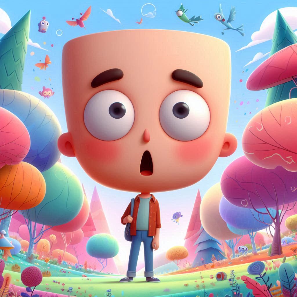 Cool Big Head Puns