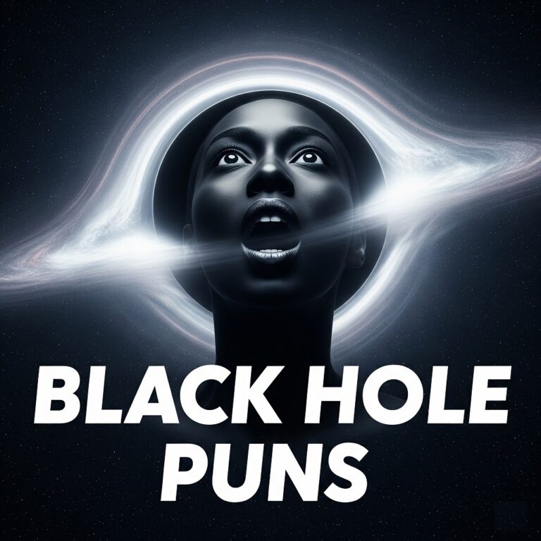 black hole puns