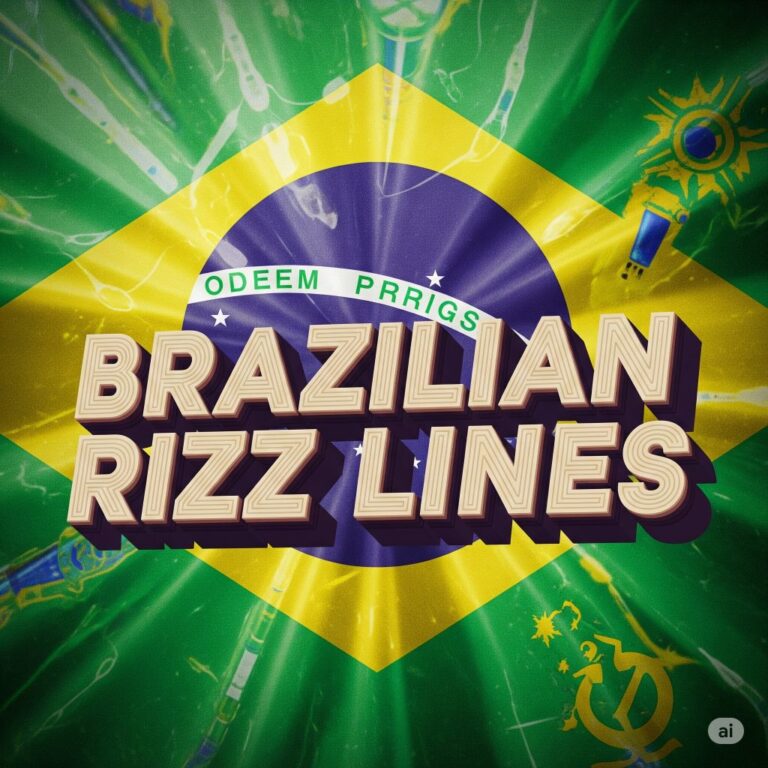 Brazilian Rizz Lines
