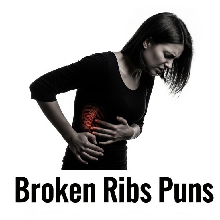 broken ribs puns