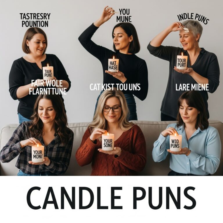 Candle Puns