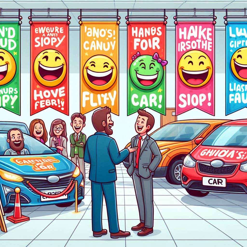 cool car dealership puns
