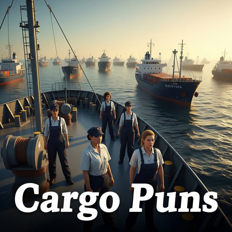 cargo puns