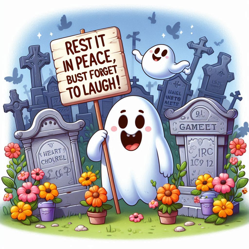 Clever Cemetery Puns
