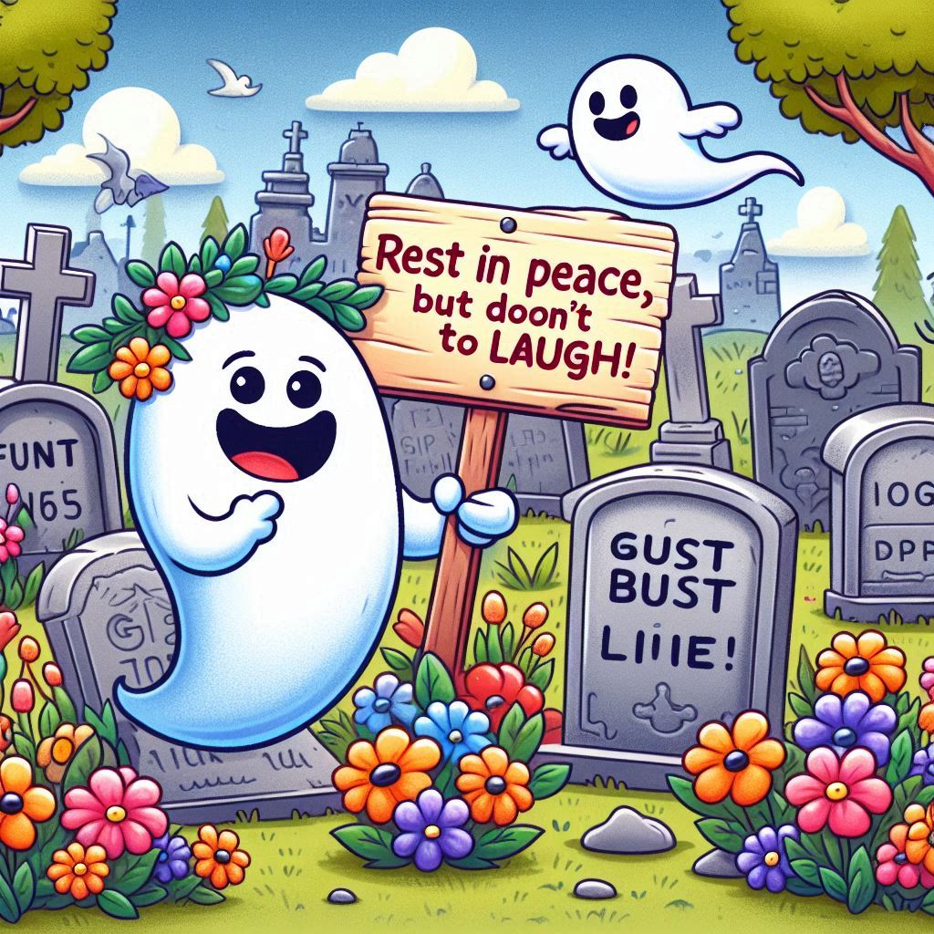 Cute and Cool Cemetery Puns