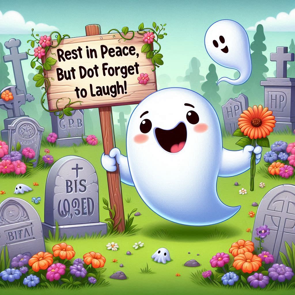 Puns for Cemetery Related Terms