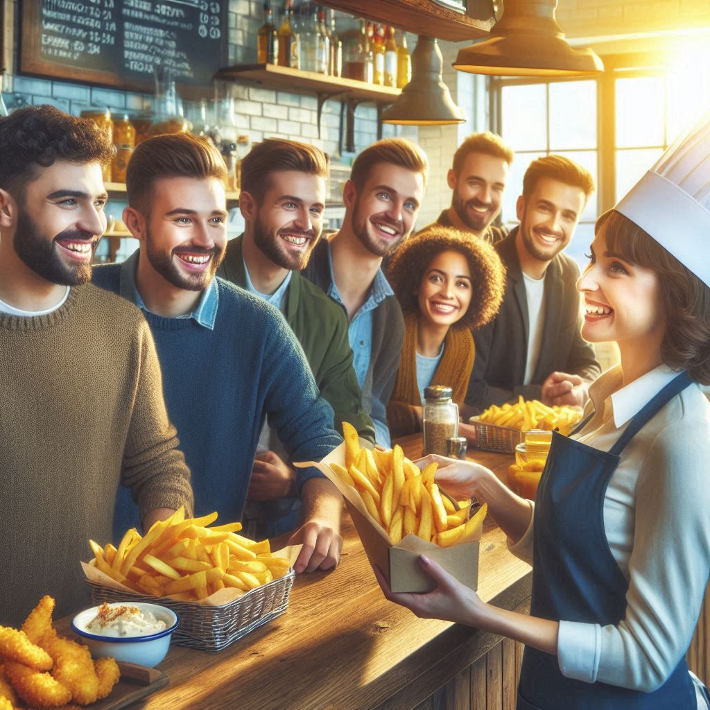 Unique Chip Shop Puns