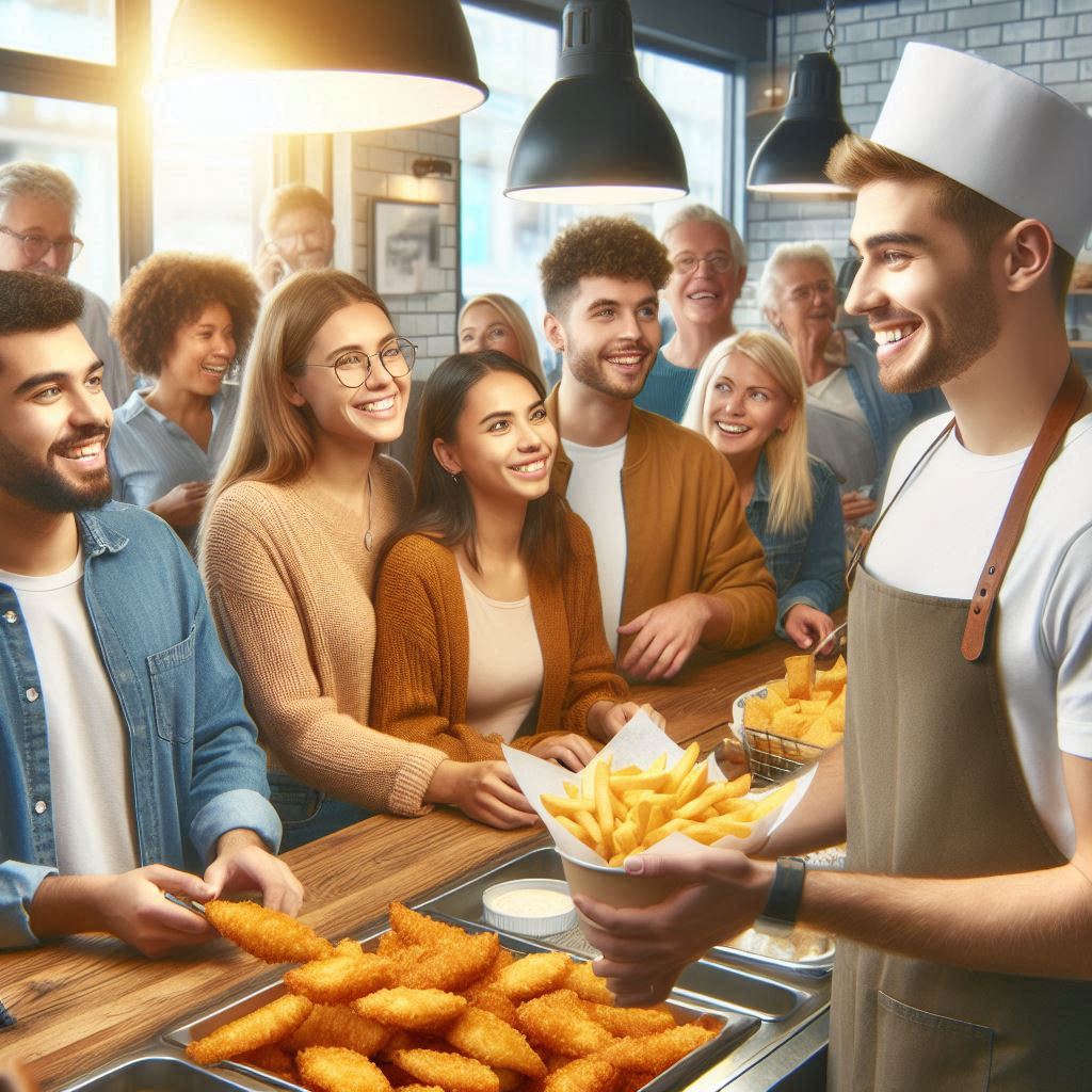 clever chip shop puns