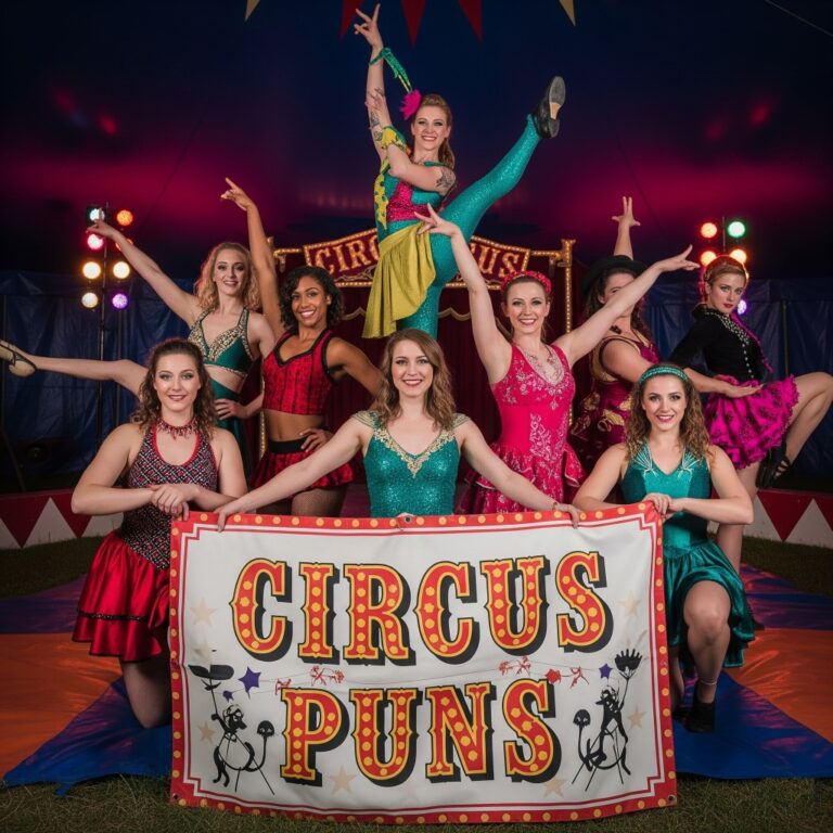 circus puns