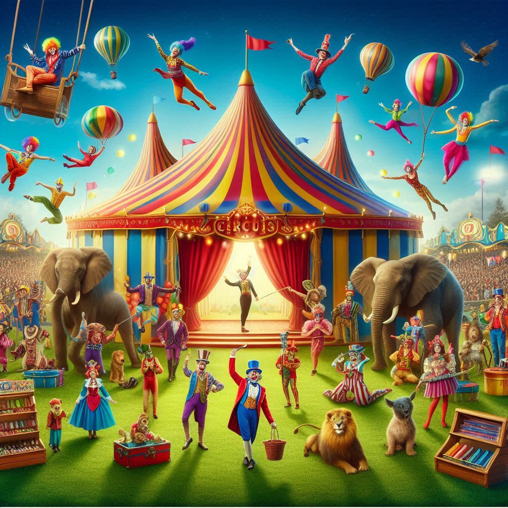 cool and cute circus puns