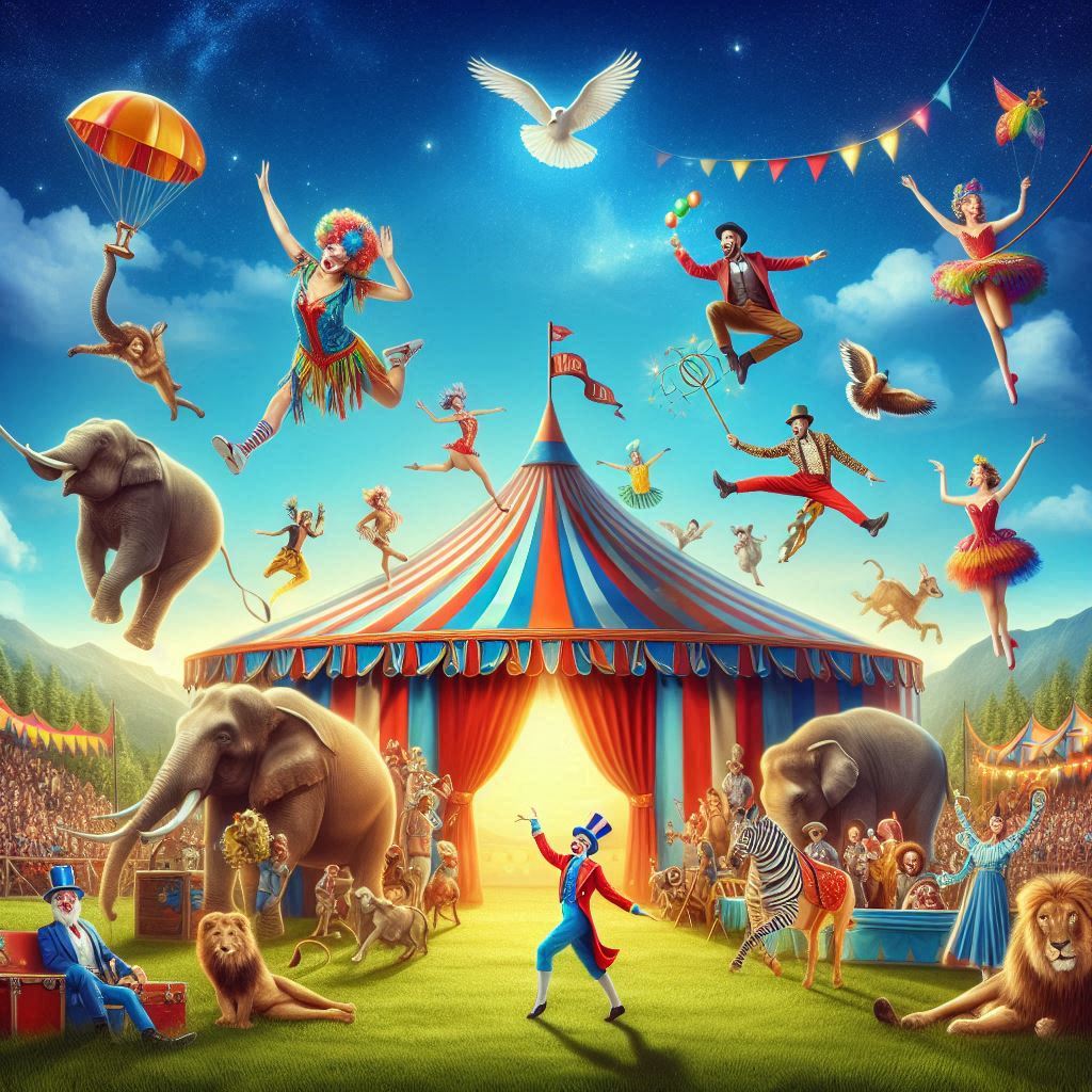Rare and Unique Circus Puns