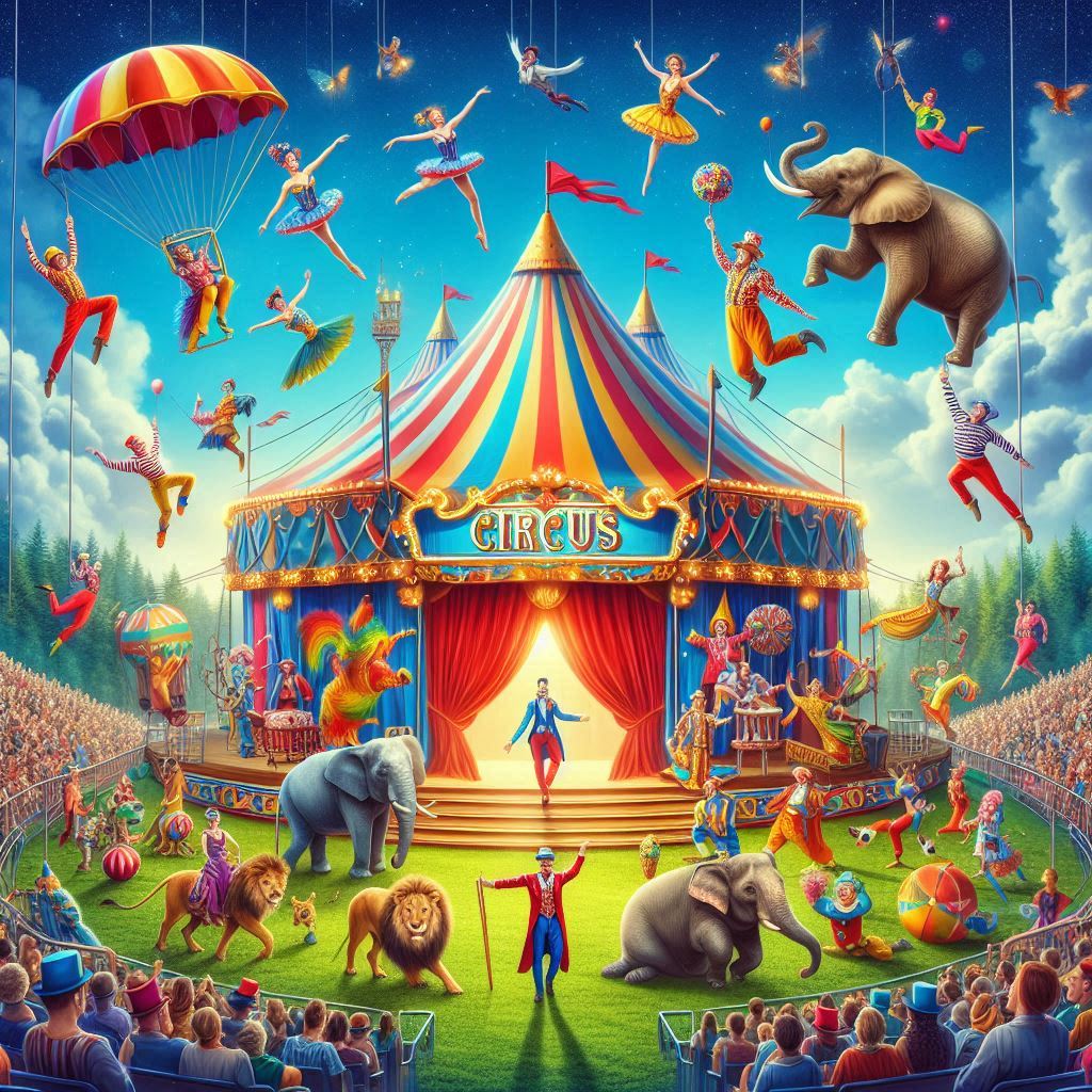 Funny Circus Puns