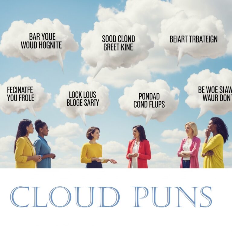 Cloud Puns